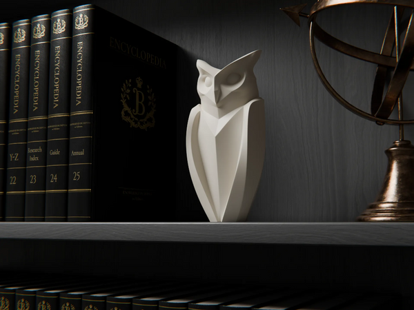 Owl Decor by SolidForms ( )