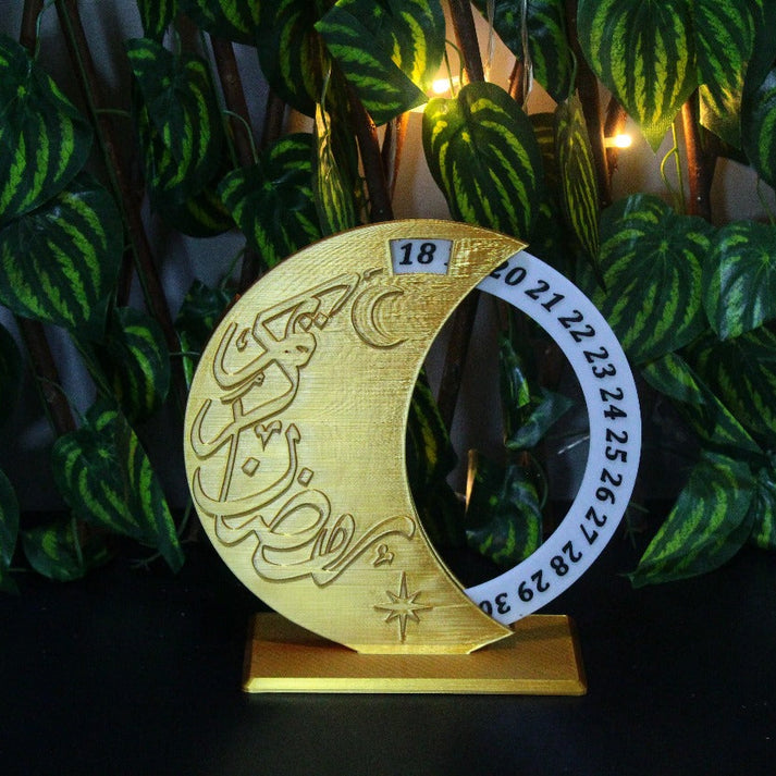 Ramadan Roulette Calendar – SolidForms