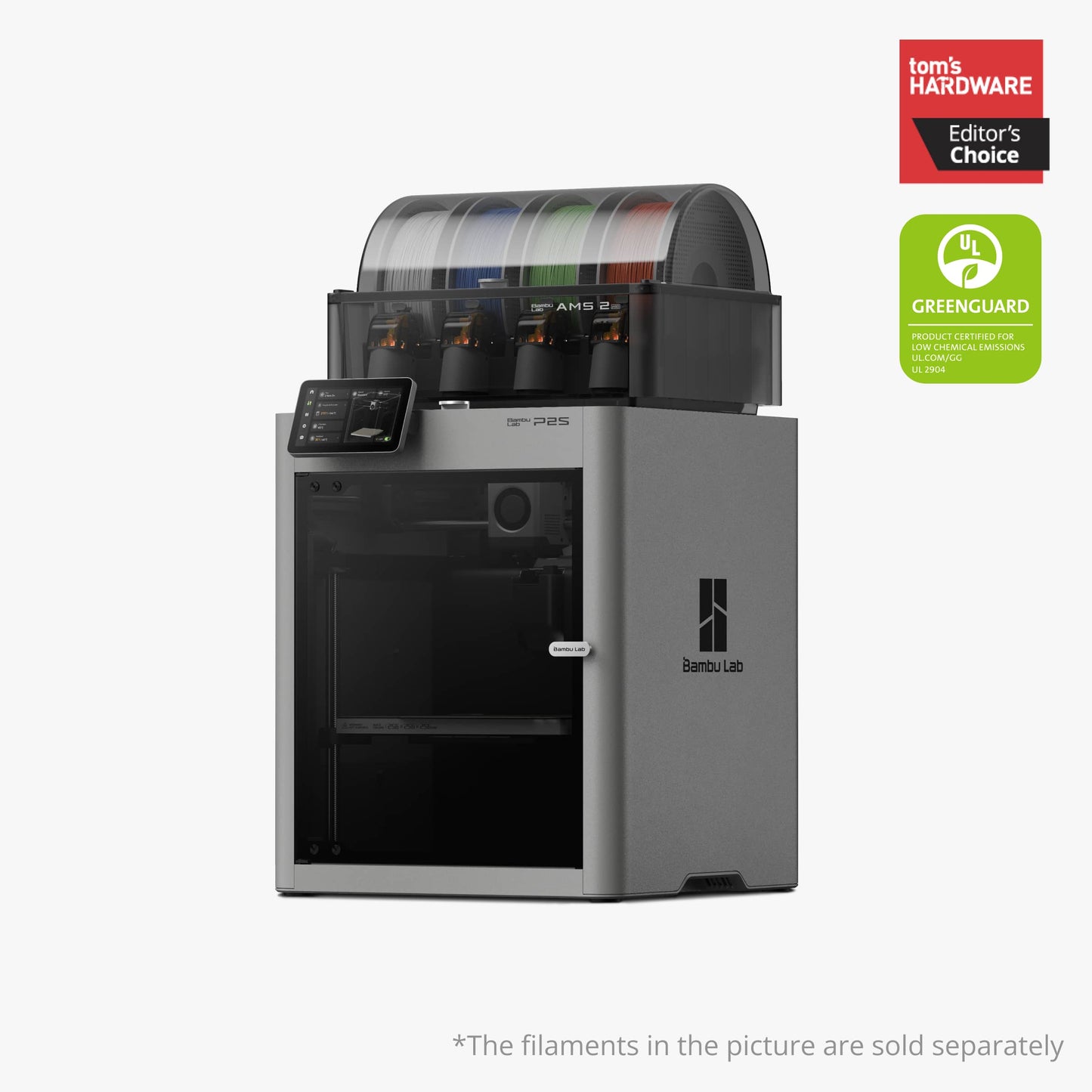 Bambu Lab P2S Combo by 3Dyhat ( 3D Printer )