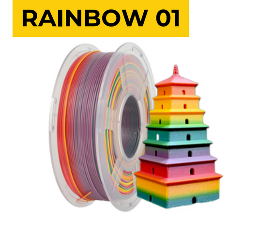 Rainbow 1 Multicolor Matte PLA