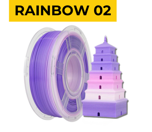 Rainbow 2 Multicolor Matte PLA