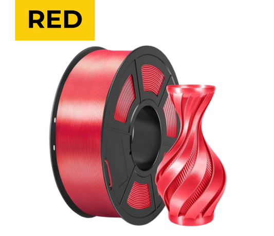 Red Silk PLA+