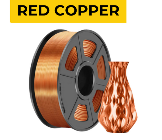Red Copper Silk PLA+