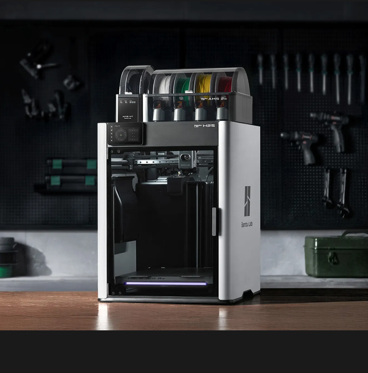 Bambu Lab H2S Combo by 3Dyhat ( 3D Printer )