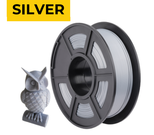Silver PLA+
