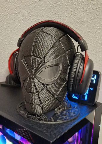 Headphone Stand - Spiderman by SolidForms ( )
