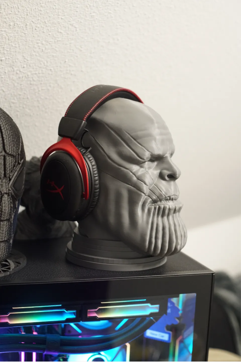 Headphone Stand - Thanos Grey by SolidForms ( )