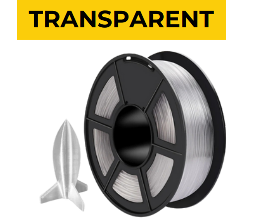 Transparent PETG