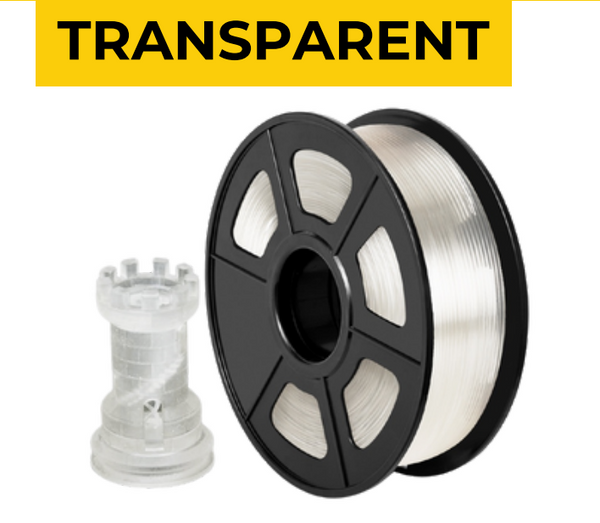 Transparent PLA+ – SolidForms