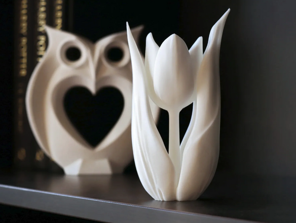 Tulip Flower by SolidForms ( )