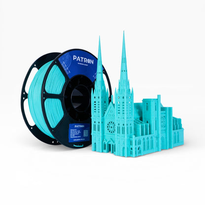 Turquoise Marble PLA