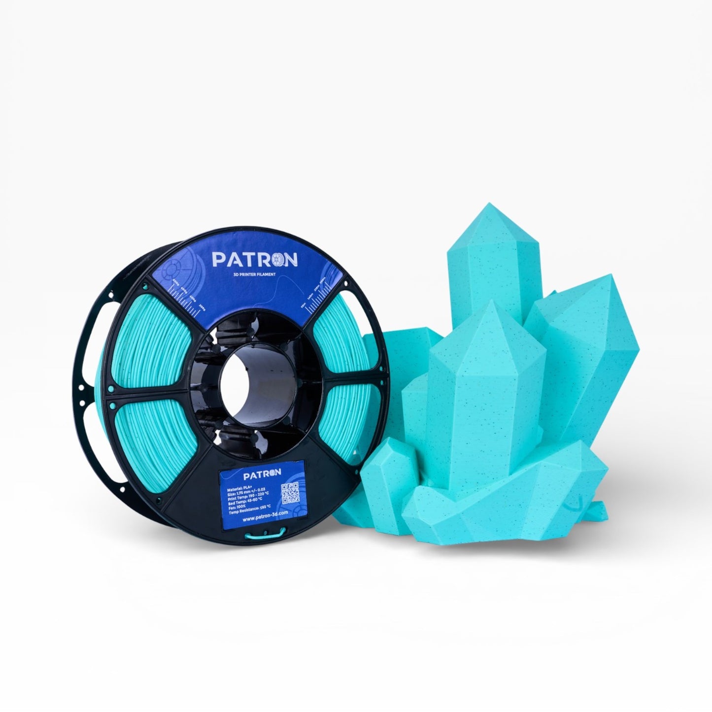 Turquoise Marble PLA