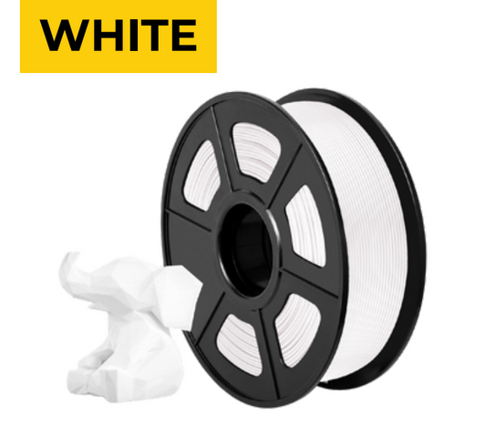 White PLA+