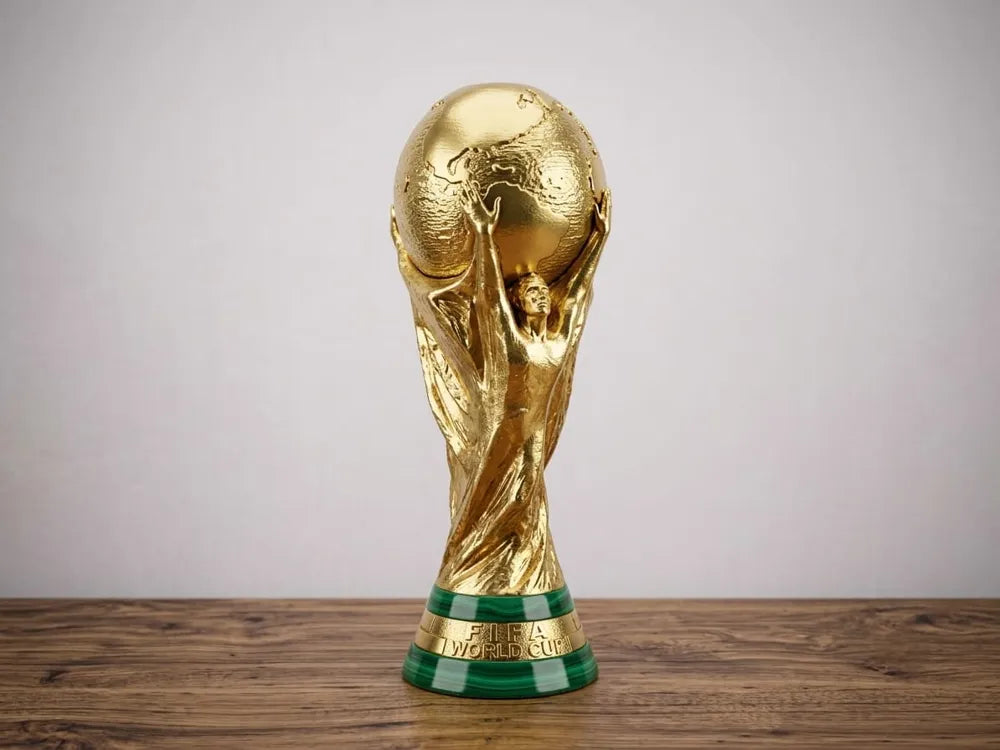 FIFA World Cup Trophy by SolidForms ( )