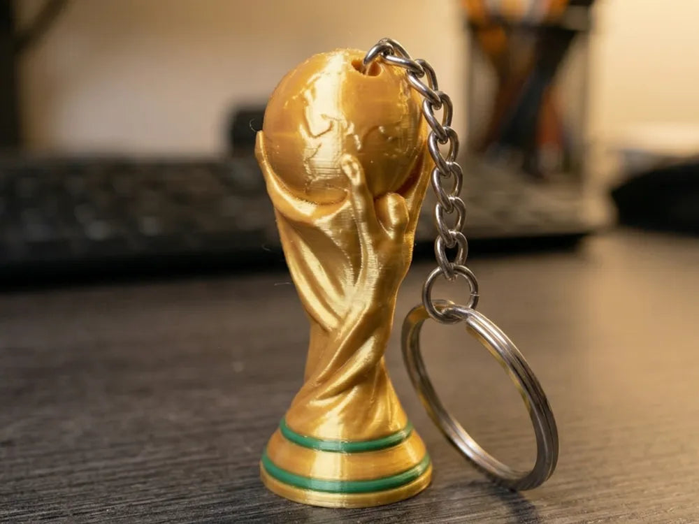 World Cup Trophy Keychain