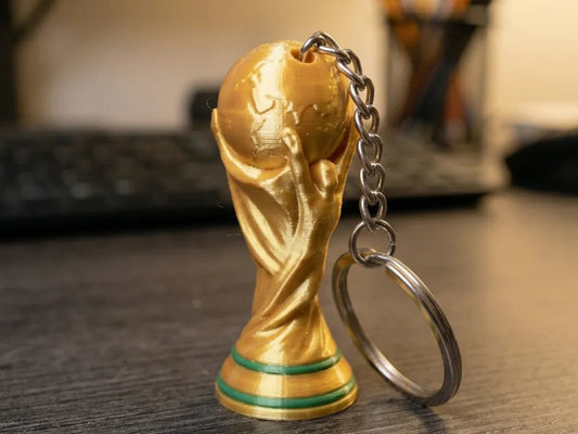 World Cup Trophy Keychain