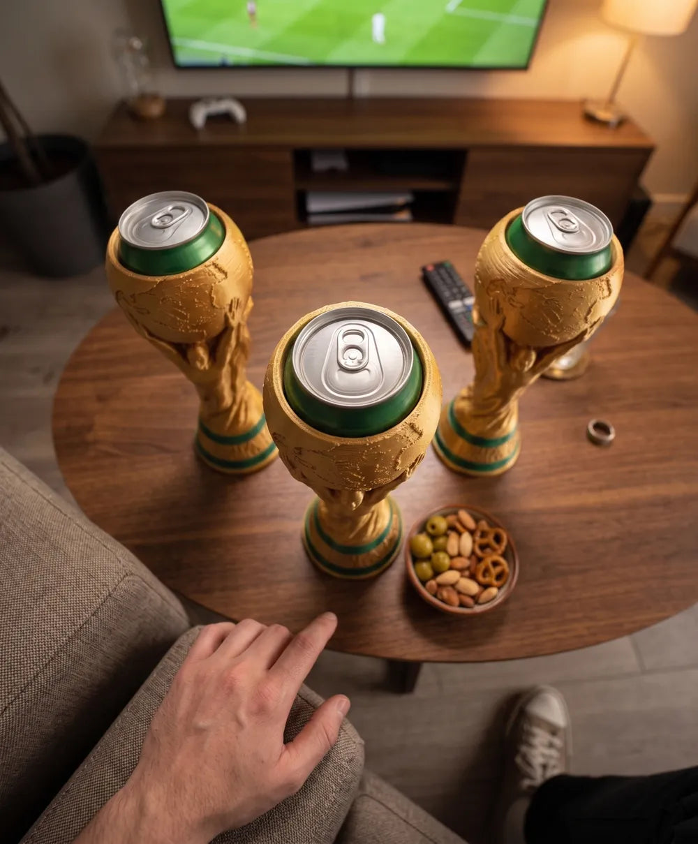 World Cup Can Holder by SolidForms ( )