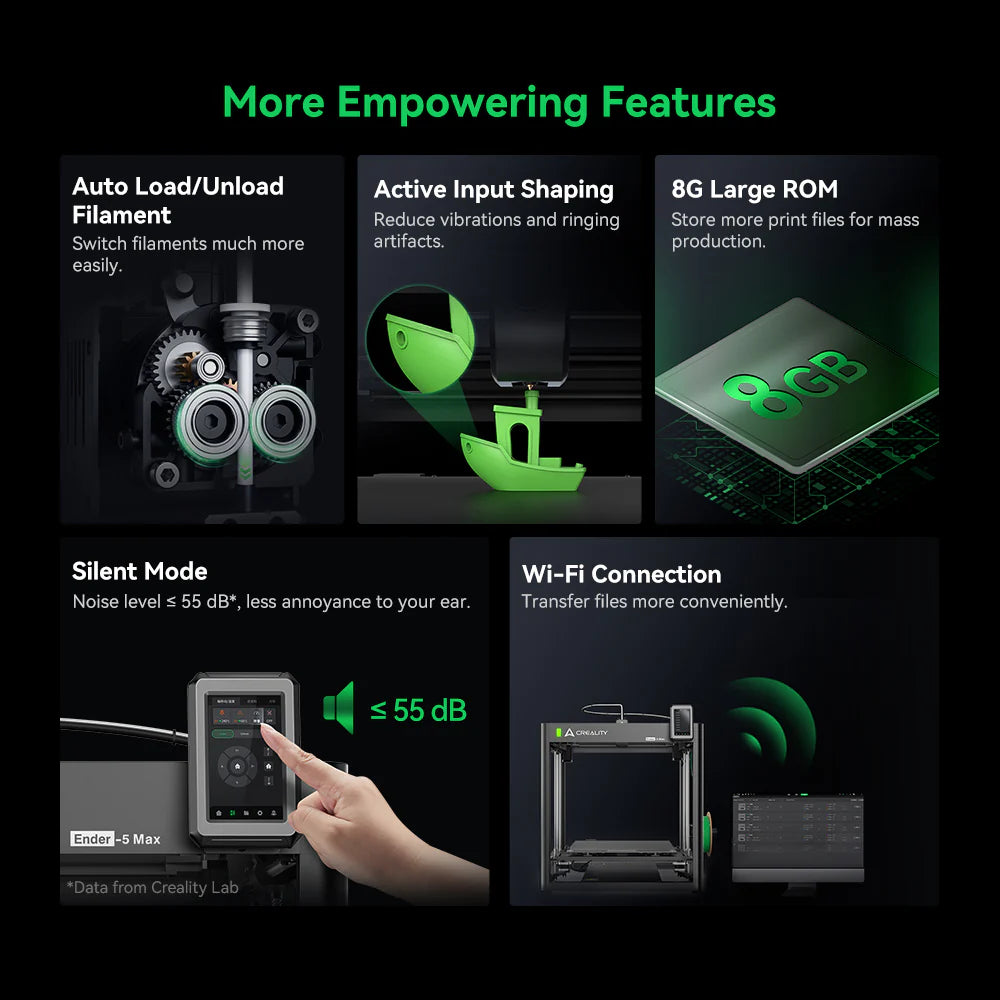 Creality Ender 5 Max by 3Dyhat ( 3D Printer )