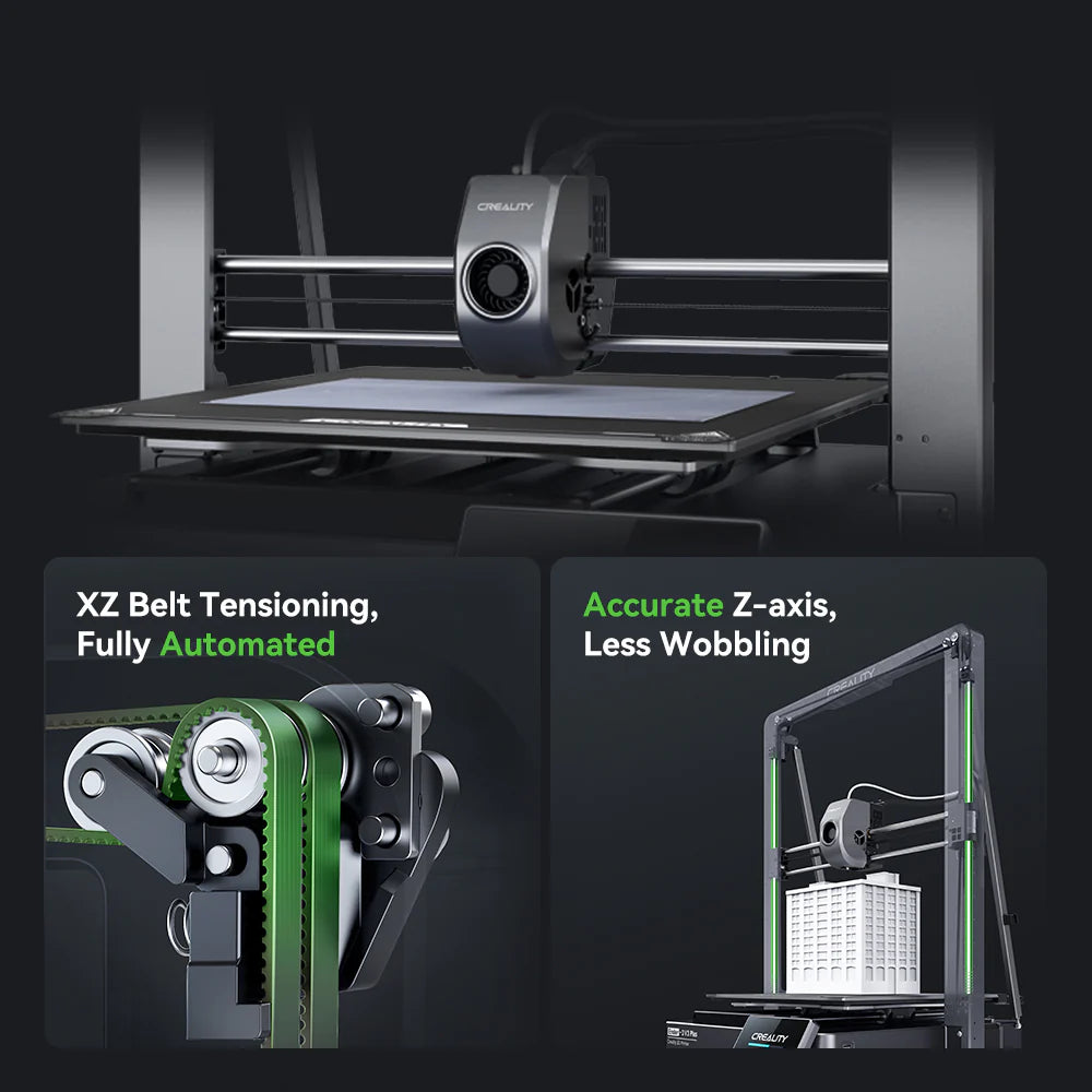 Creality Ender 3 V3 Plus - Core XZ 3D Printer