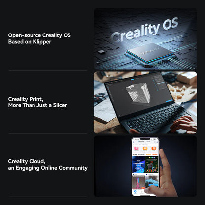 Creality Ender 3 V3 Plus - Core XZ 3D Printer