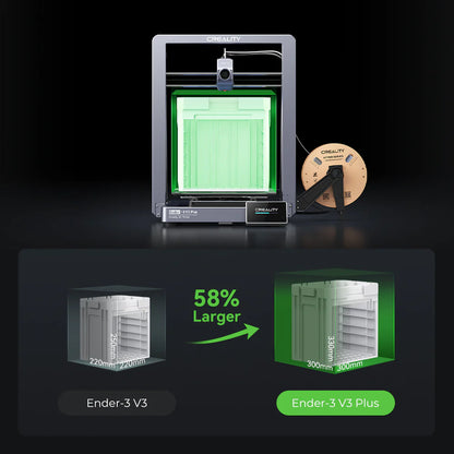 Creality Ender 3 V3 Plus - Core XZ 3D Printer