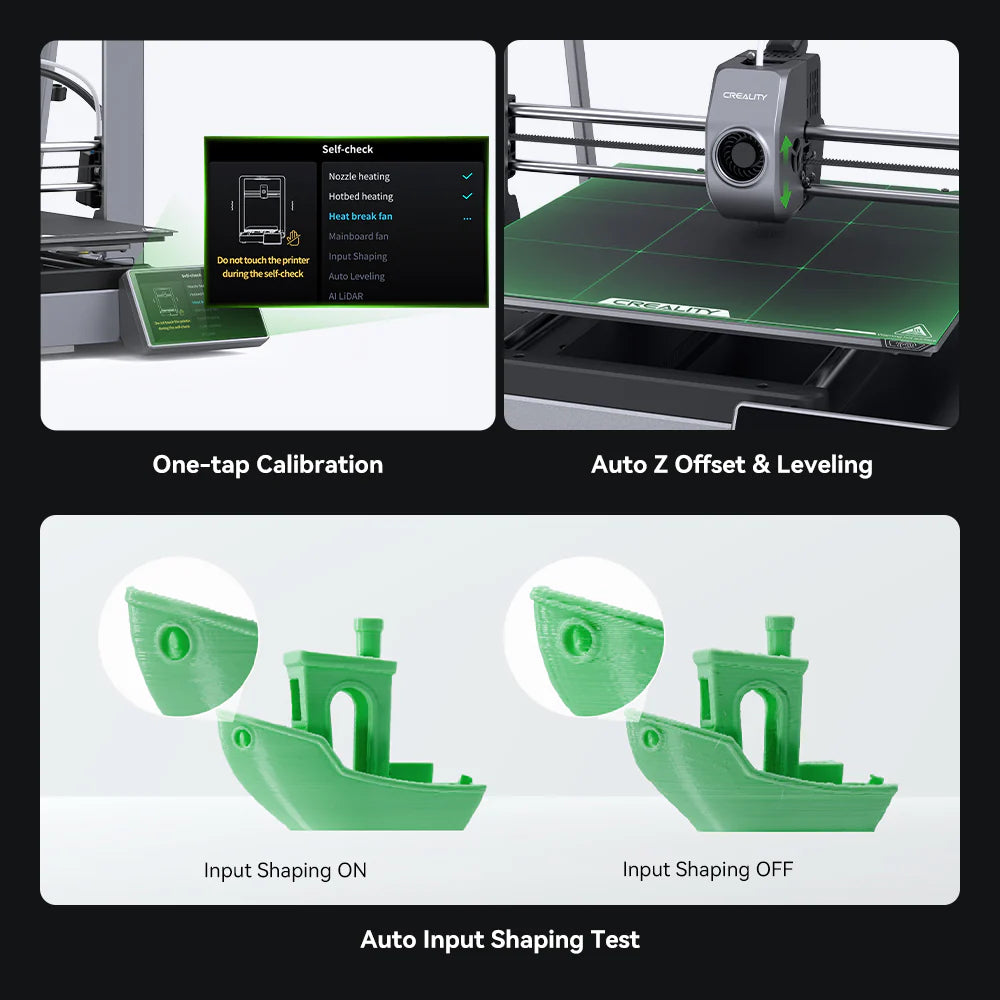 Creality Ender 3 V3 Plus - Core XZ 3D Printer