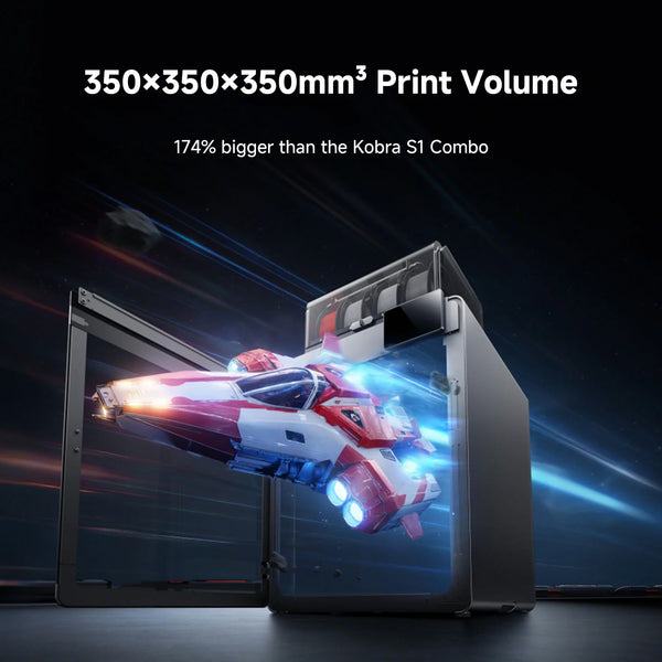 Anycubic Kobra S1 Max Combo by 3Dyhat ( 3D Printer )