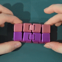 Infinity Cube by SolidForms ( )
