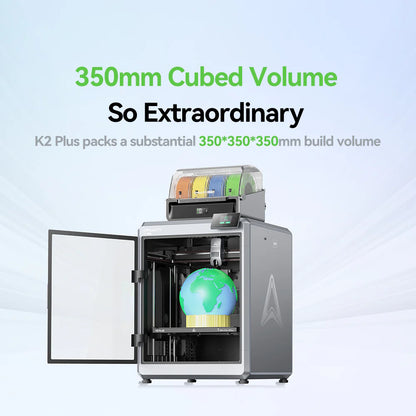 Creality K2 Plus Combo - Multicolor Core XY 3D Printer