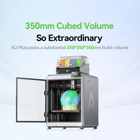 Creality K2 Plus Combo - Multicolor Core XY 3D Printer