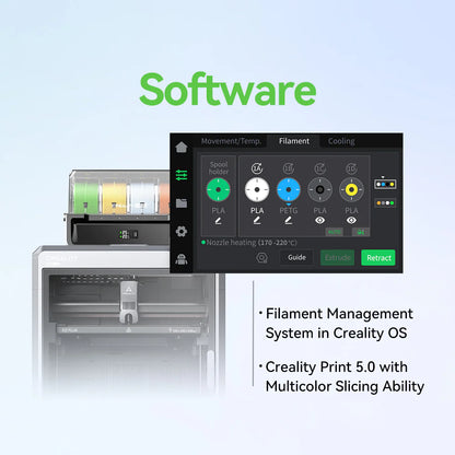 Creality K2 Plus Combo - Multicolor Core XY 3D Printer