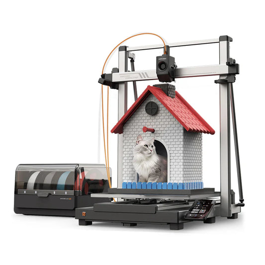Anycubic Kobra 3 Max Combo - Largest Multicolor 3D Printer