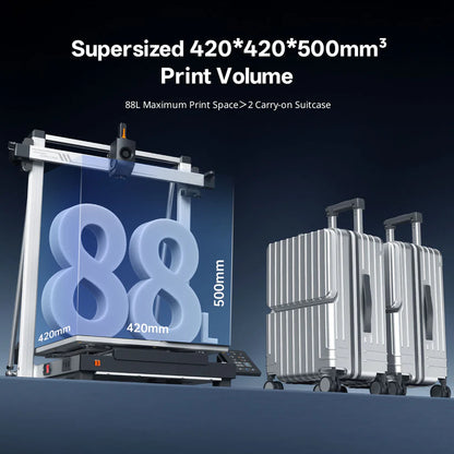 Anycubic Kobra 3 Max Combo - Largest Multicolor 3D Printer