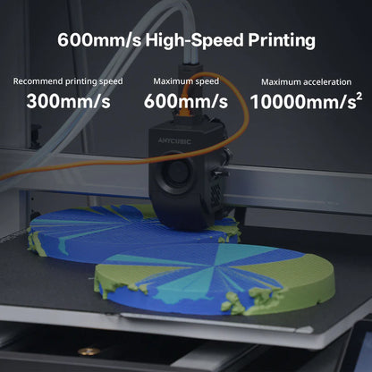 Anycubic Kobra 3 Max Combo - Largest Multicolor 3D Printer