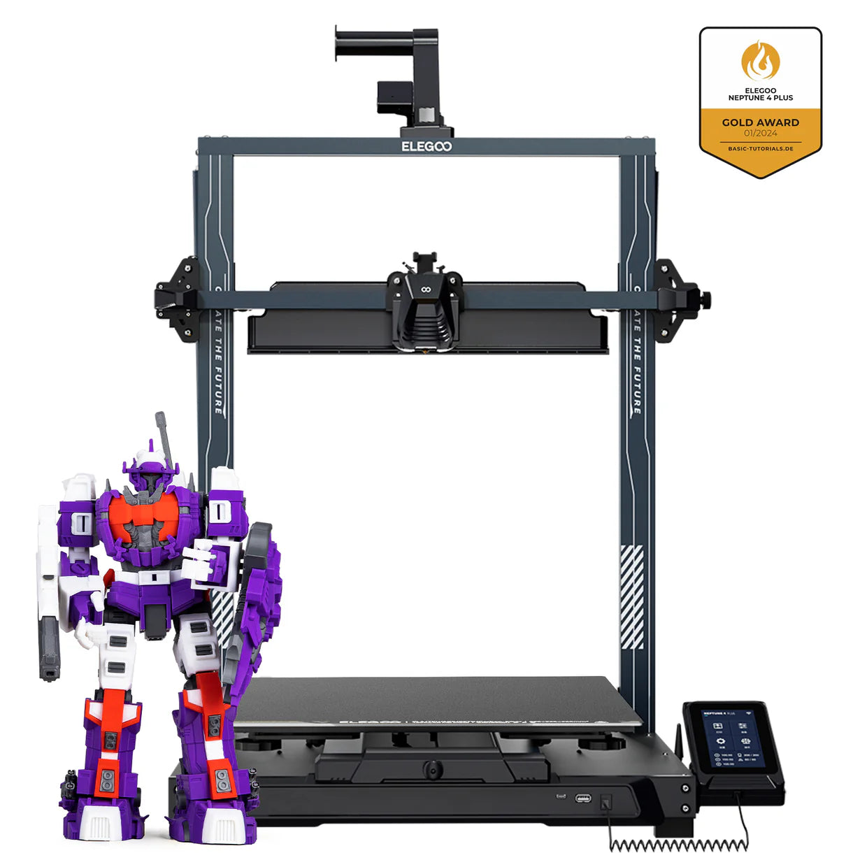 Elegoo Neptune 4 Plus by 3Dyhat ( 3D Printer )