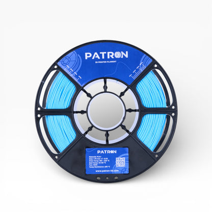 Patron Marble PLA 3D Printer Filament — Baby Blue