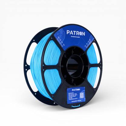 Patron Marble PLA 3D Printer Filament — Baby Blue