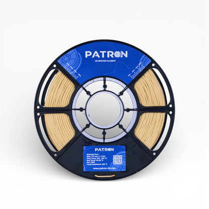 Patron Marble PLA 3D Printer Filament — Mocha