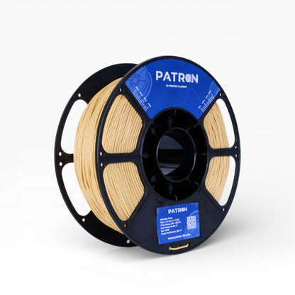 Patron Marble PLA 3D Printer Filament — Mocha