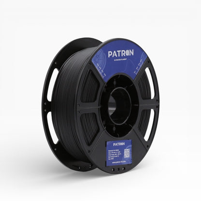 Patron Matte PLA 3D Printer Filament — Black