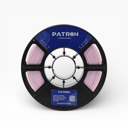 Patron Matte PLA 3D Printer Filament — Flamingo Pink