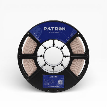 Patron Matte PLA 3D Printer Filament — Ivory