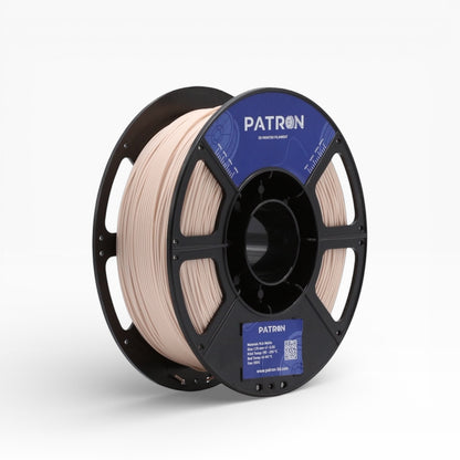 Patron Matte PLA 3D Printer Filament — Ivory
