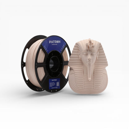 Patron Matte PLA 3D Printer Filament — Ivory