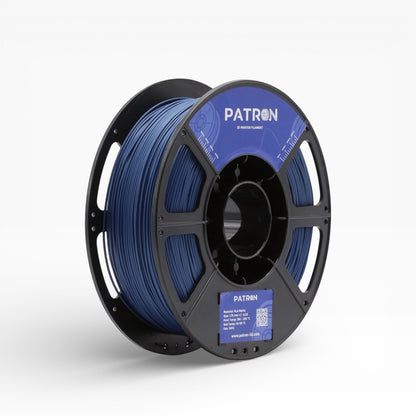 Patron Matte PLA 3D Printer Filament — Navy Blue