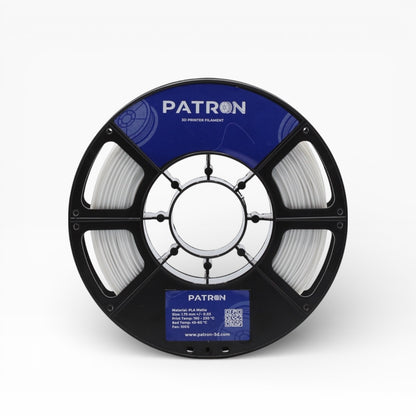 Patron Matte PLA 3D Printer Filament — Off White
