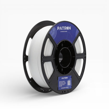 Patron Matte PLA 3D Printer Filament — Off White