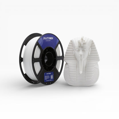 Patron Matte PLA 3D Printer Filament — Off White