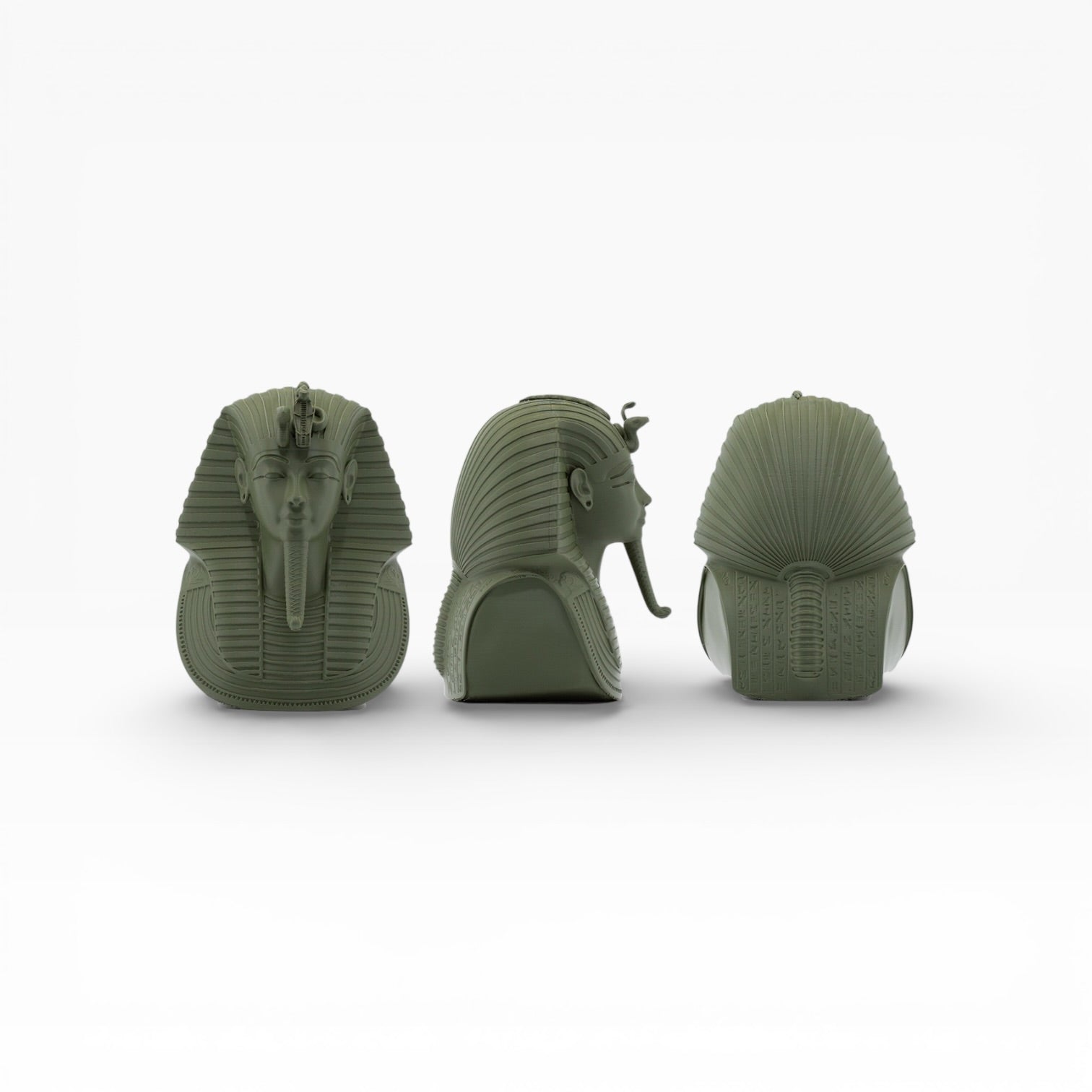 Patron Matte PLA 3D Printer Filament — Olive Green