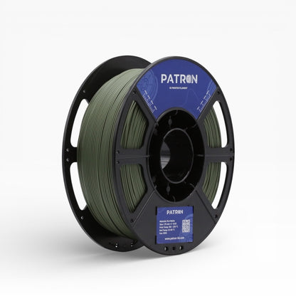 Patron Matte PLA 3D Printer Filament — Olive Green